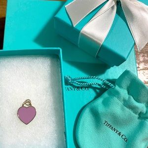 Tiffany charm